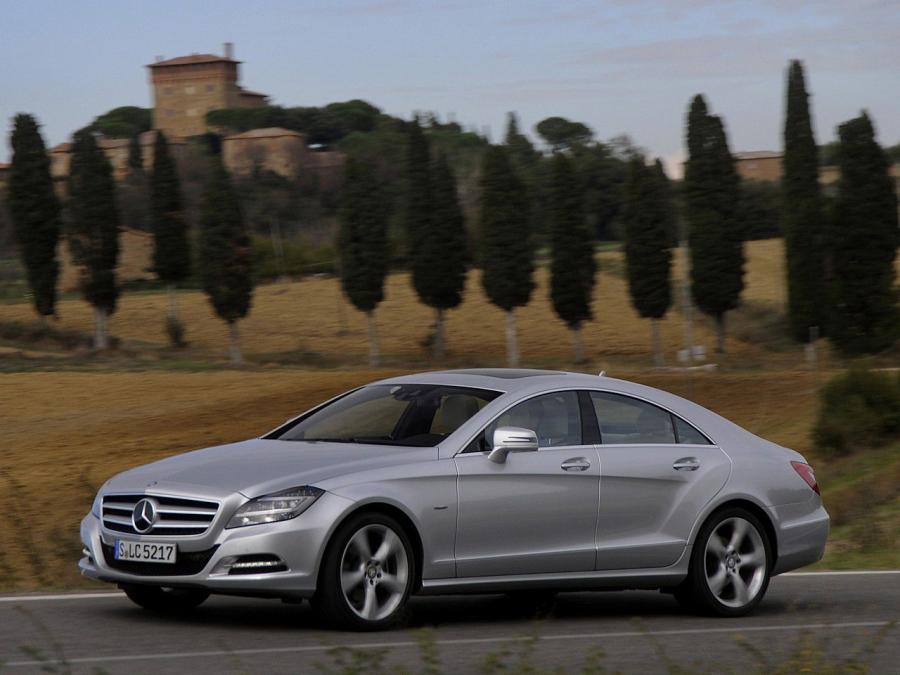  Mercedes-Benz CLS350 2010 года  (фото 11 из 14)